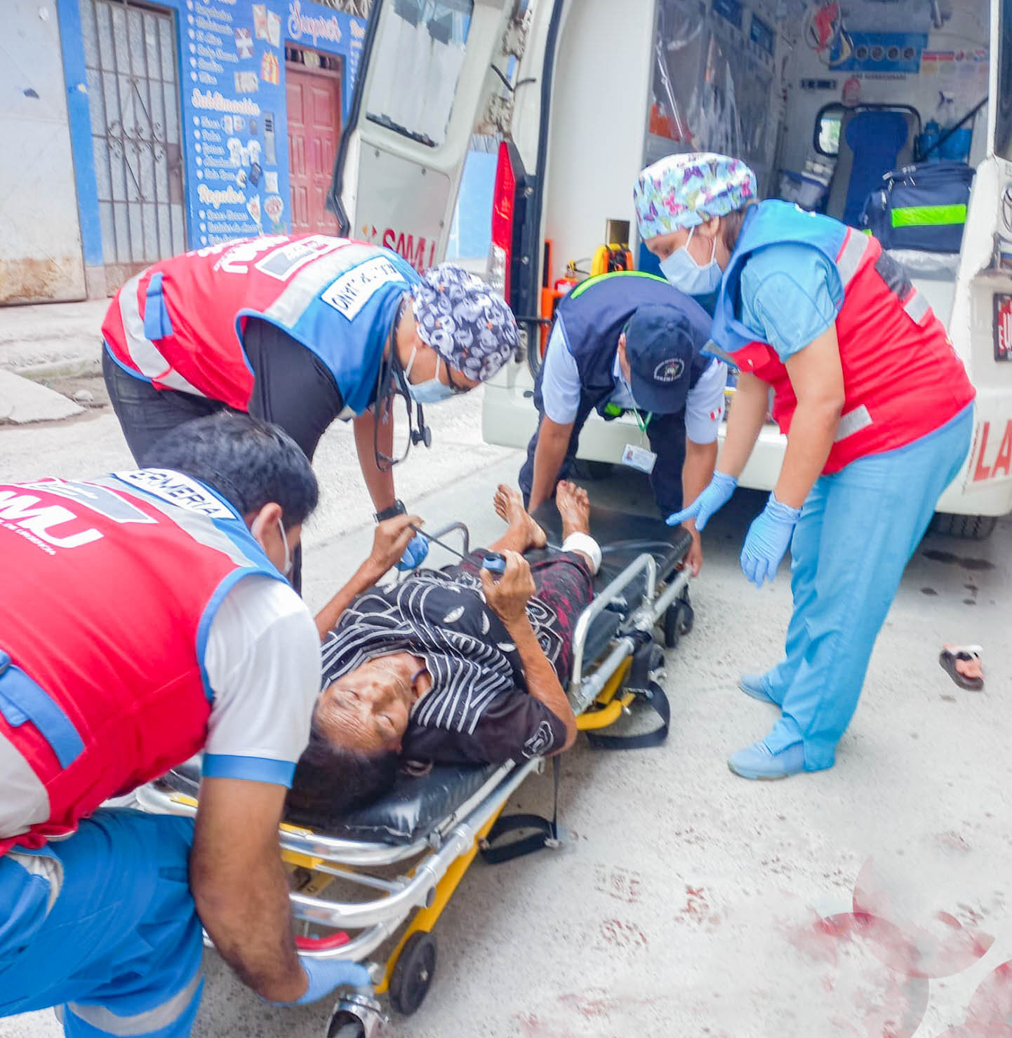 ¡𝐒𝐞𝐫𝐞𝐧𝐚𝐳𝐠𝐨 𝐲 𝐒𝐀𝐌𝐔 𝐀𝐭𝐢𝐞𝐧𝐝𝐞𝐧 𝐄𝐦𝐞𝐫𝐠𝐞𝐧𝐜𝐢𝐚 𝐞𝐧 𝐁𝐫𝐢𝐬𝐚𝐬 𝐝𝐞𝐥 𝐇𝐮𝐚𝐥𝐥𝐚𝐠𝐚!