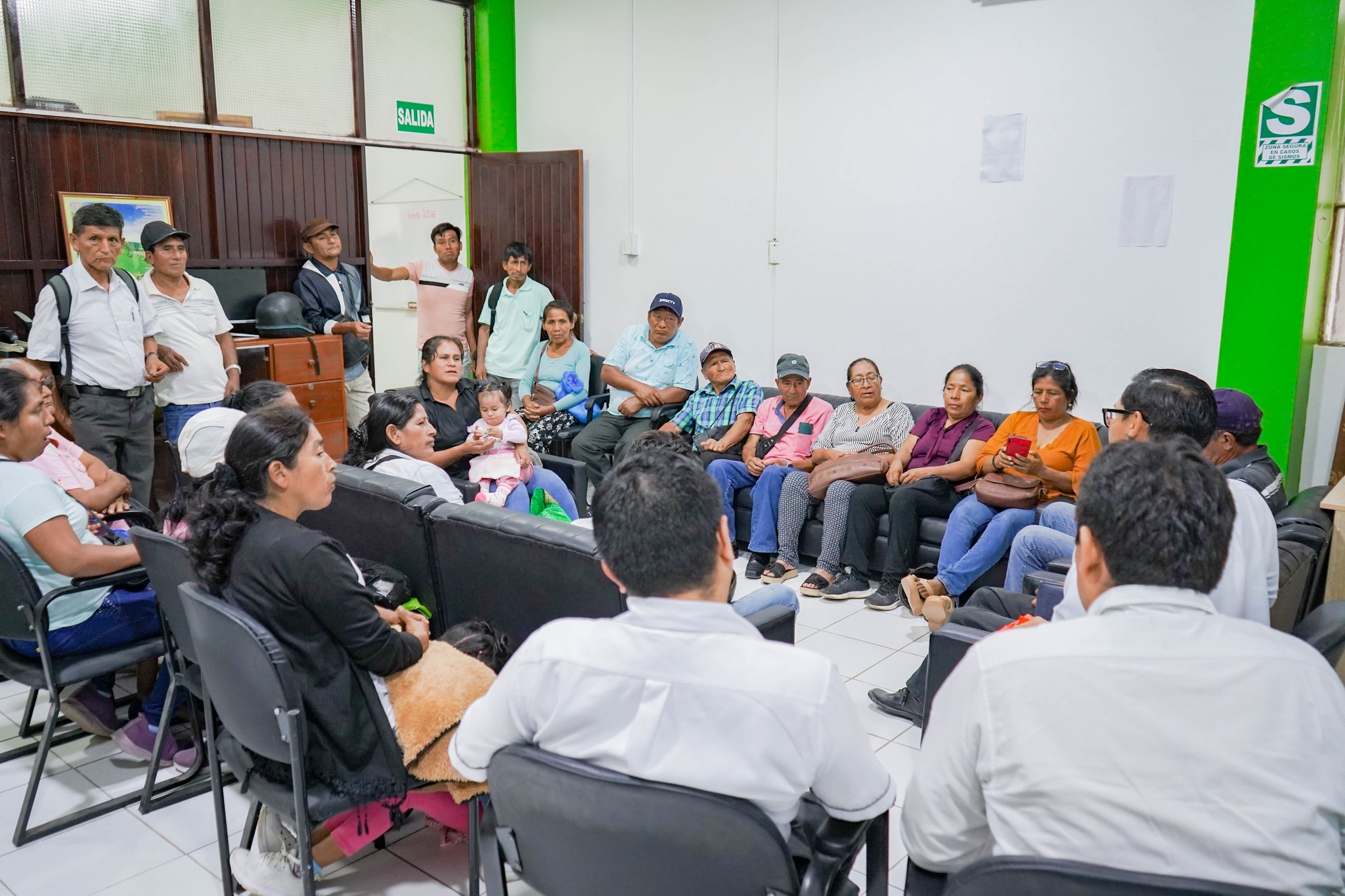 TRANSPARENCIA Y COMPROMISO CON EL PROYECTO VIAL DE LA CURVA