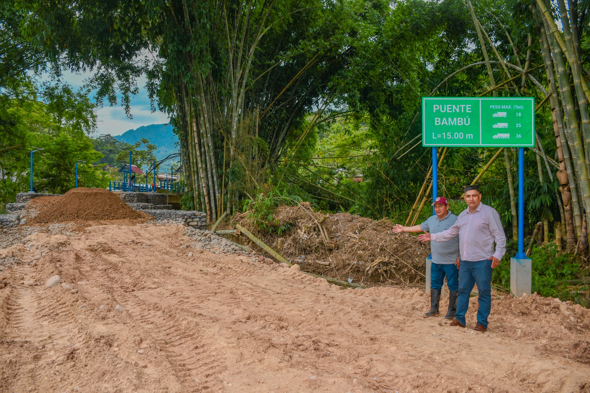 ¡Avanzamos con la habilitación del Puente Bambú!