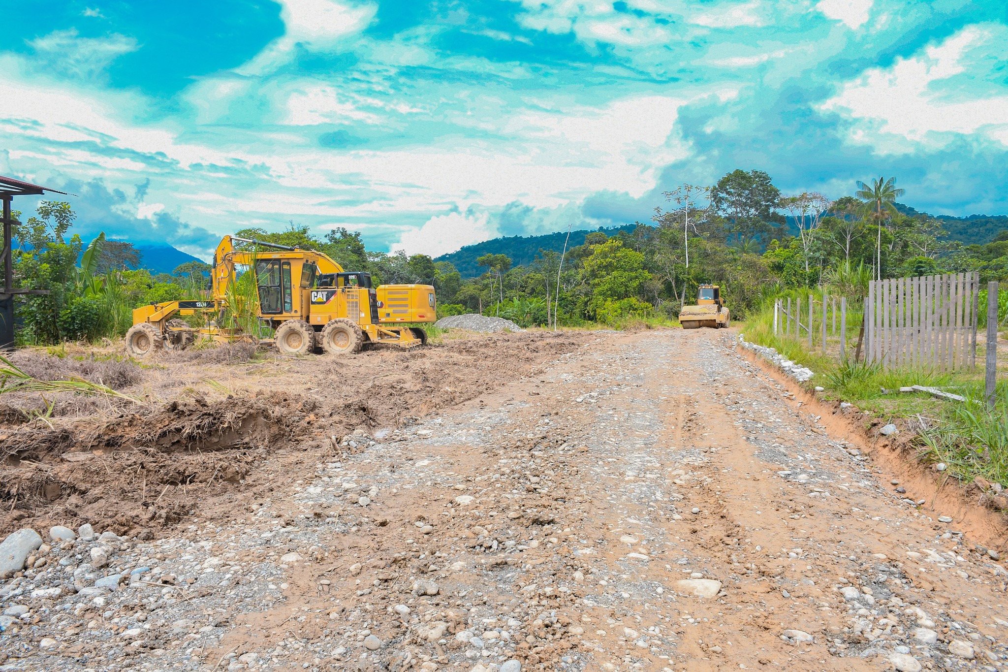 ¡Un gran avance de obra vial en Pozo Rico!