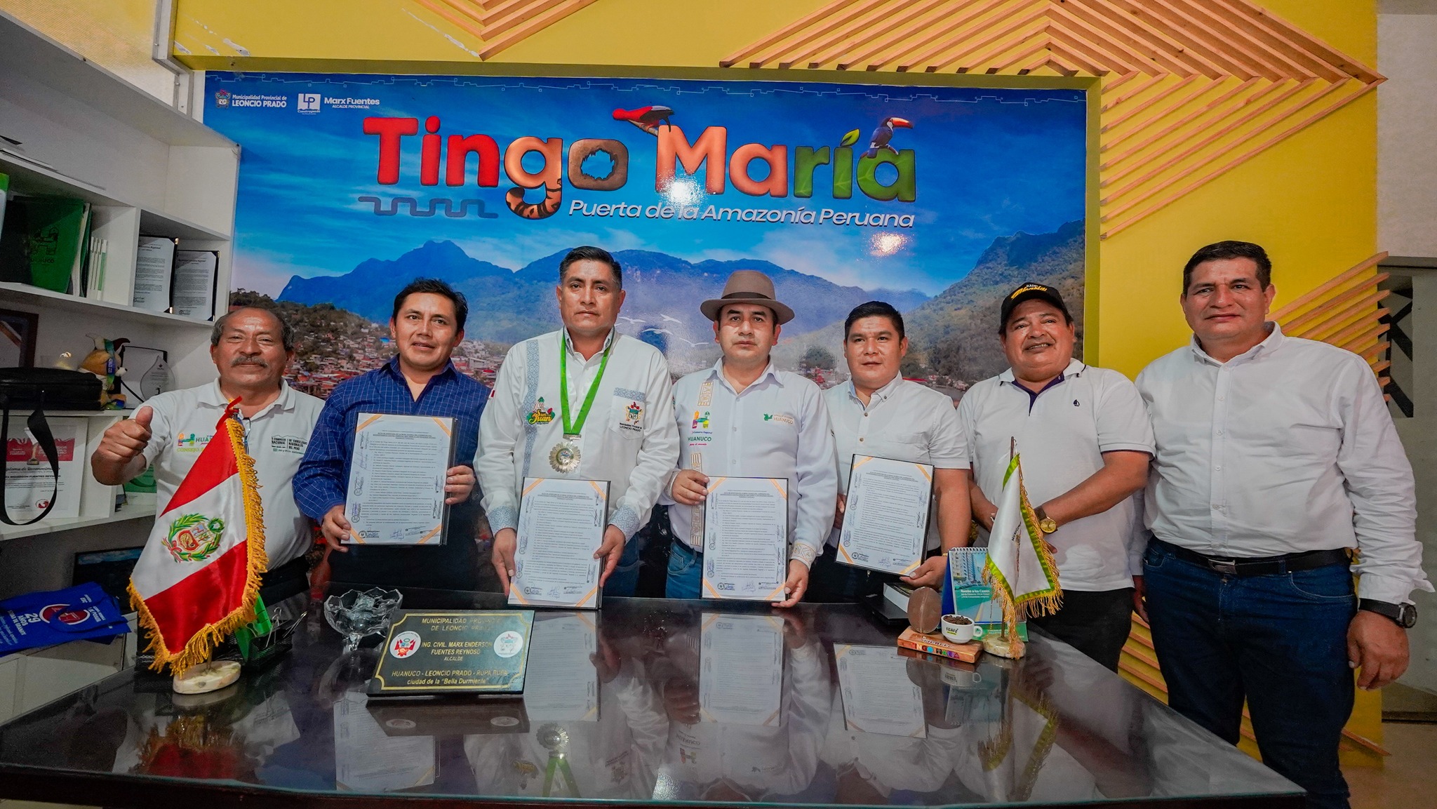 APERTURA DE MESA TÉCNICA DEL CORREDOR VIAL INTEROCEÁNICO CENTRO ORIENTAL ANCASH, HUANUCO Y UCAYALI