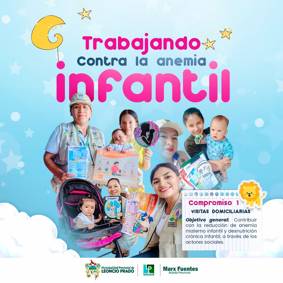 ¡Estimadas familias!