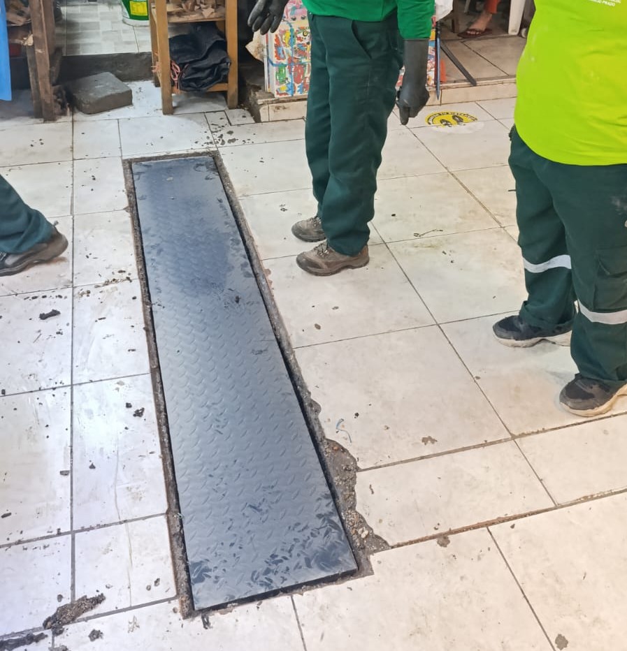 «Mejorando la seguridad en el Mercado Municipal»