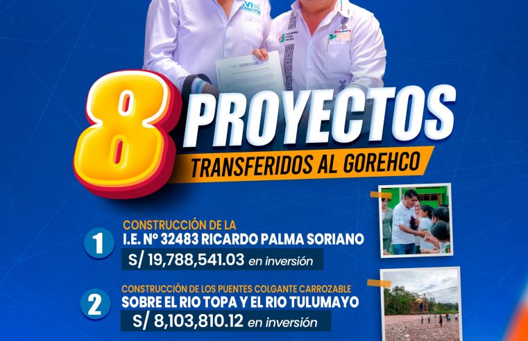 «Más obras para Leoncio Prado»