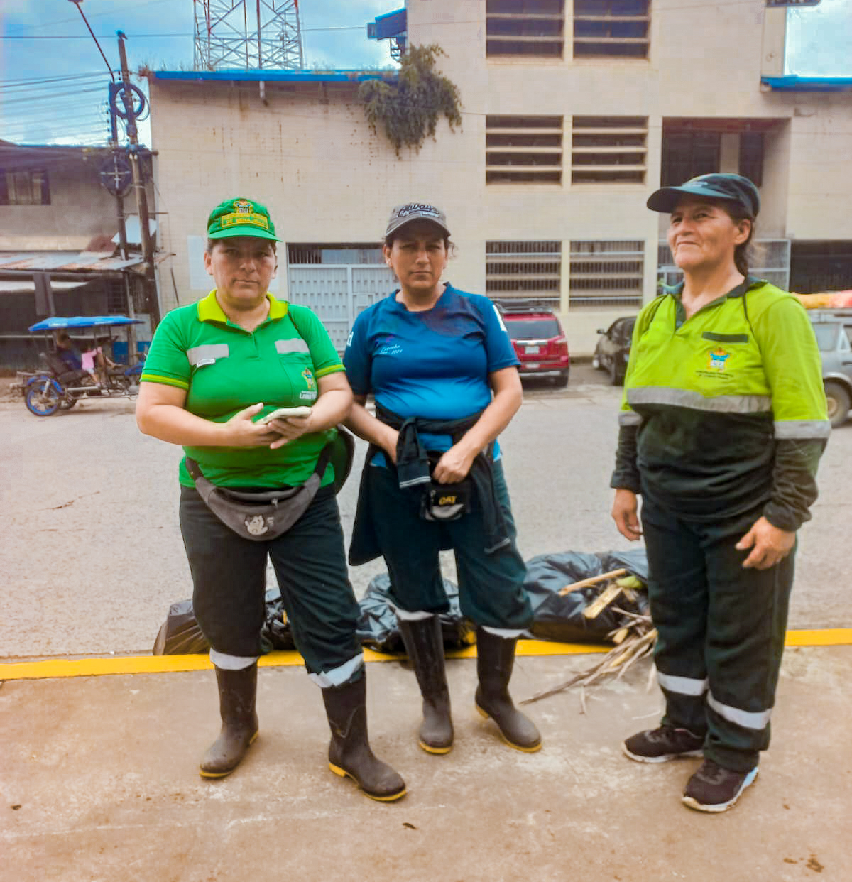 Gracias a nuestras heroínas de la limpieza