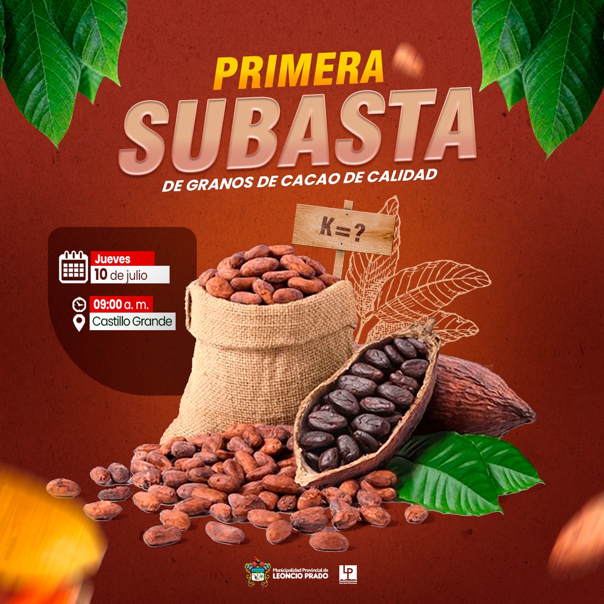 Primera Subasta de Granos de Cacao de Calidad