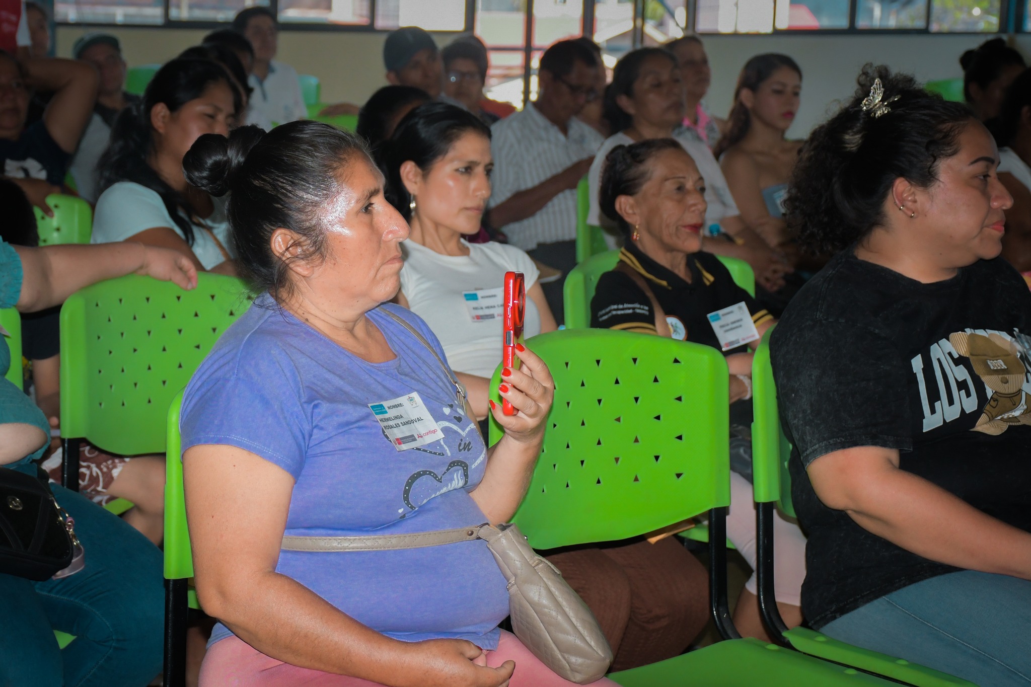 OMAPED AL SERVICIO DE LA POBLACIÓN