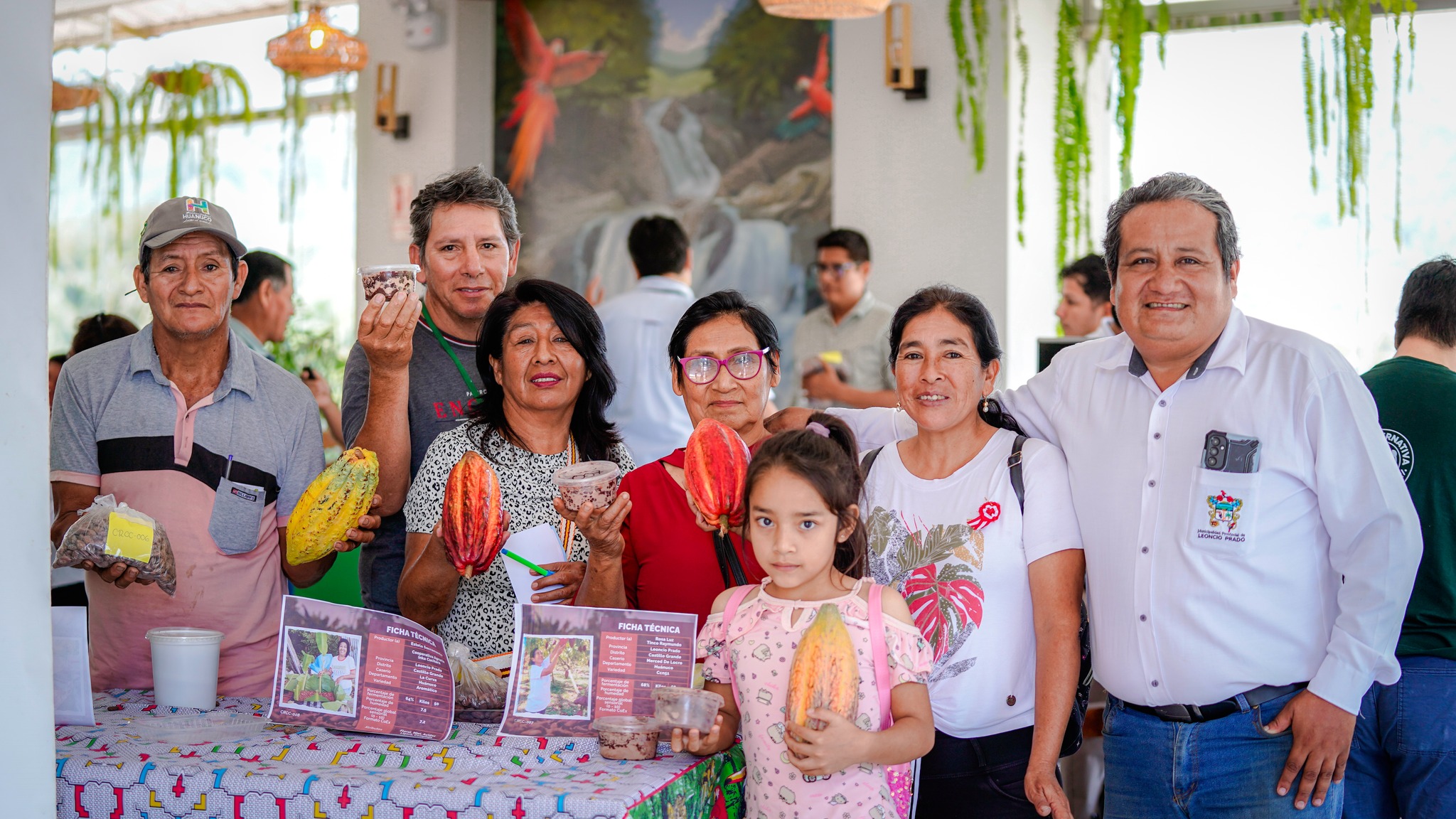 ¡Con éxito se realizó la I Subasta Nacional de Granos de Cacao de Calidad!