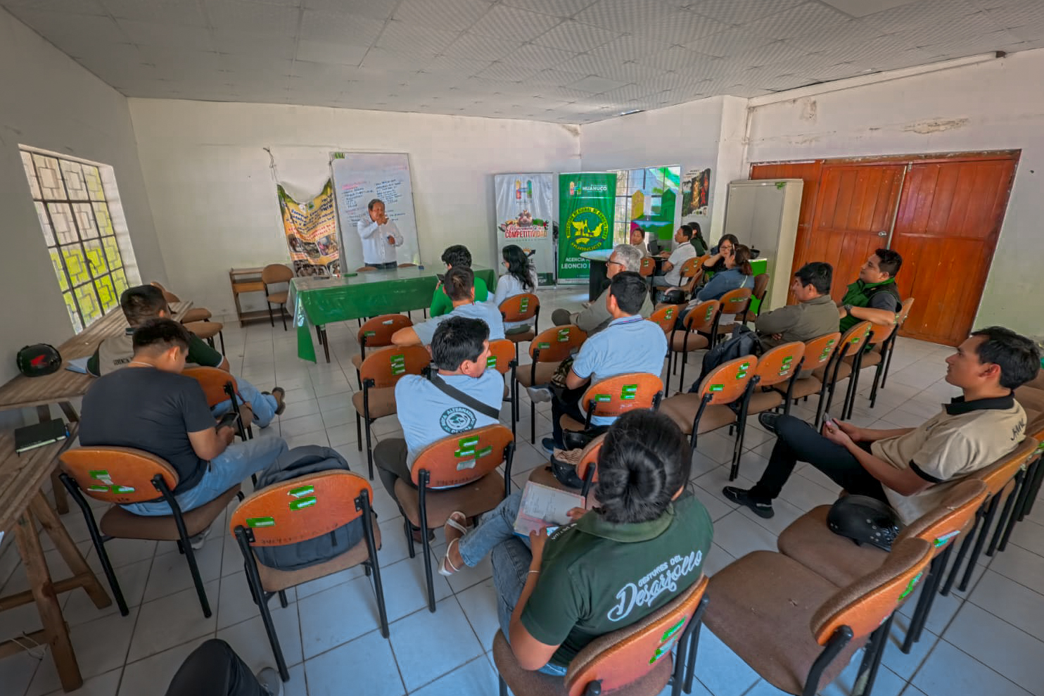 EL CONCAFÉS PROMETE POSICIONAR EL CAFÉ DE LA REGIÓN HUÁNUCO A NIVEL NACIONAL E INTERNACIONAL
