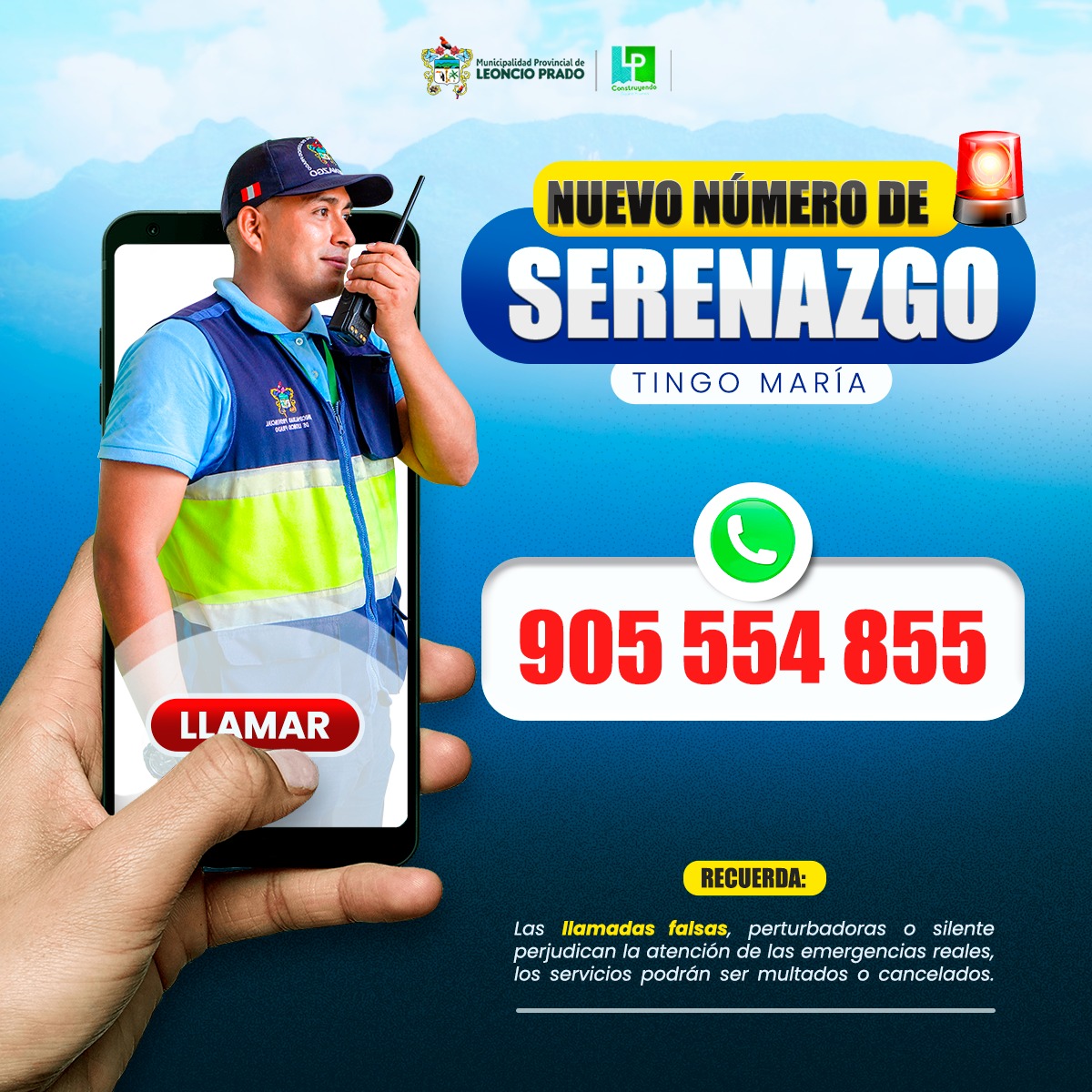 ¡Atención Tingo María!