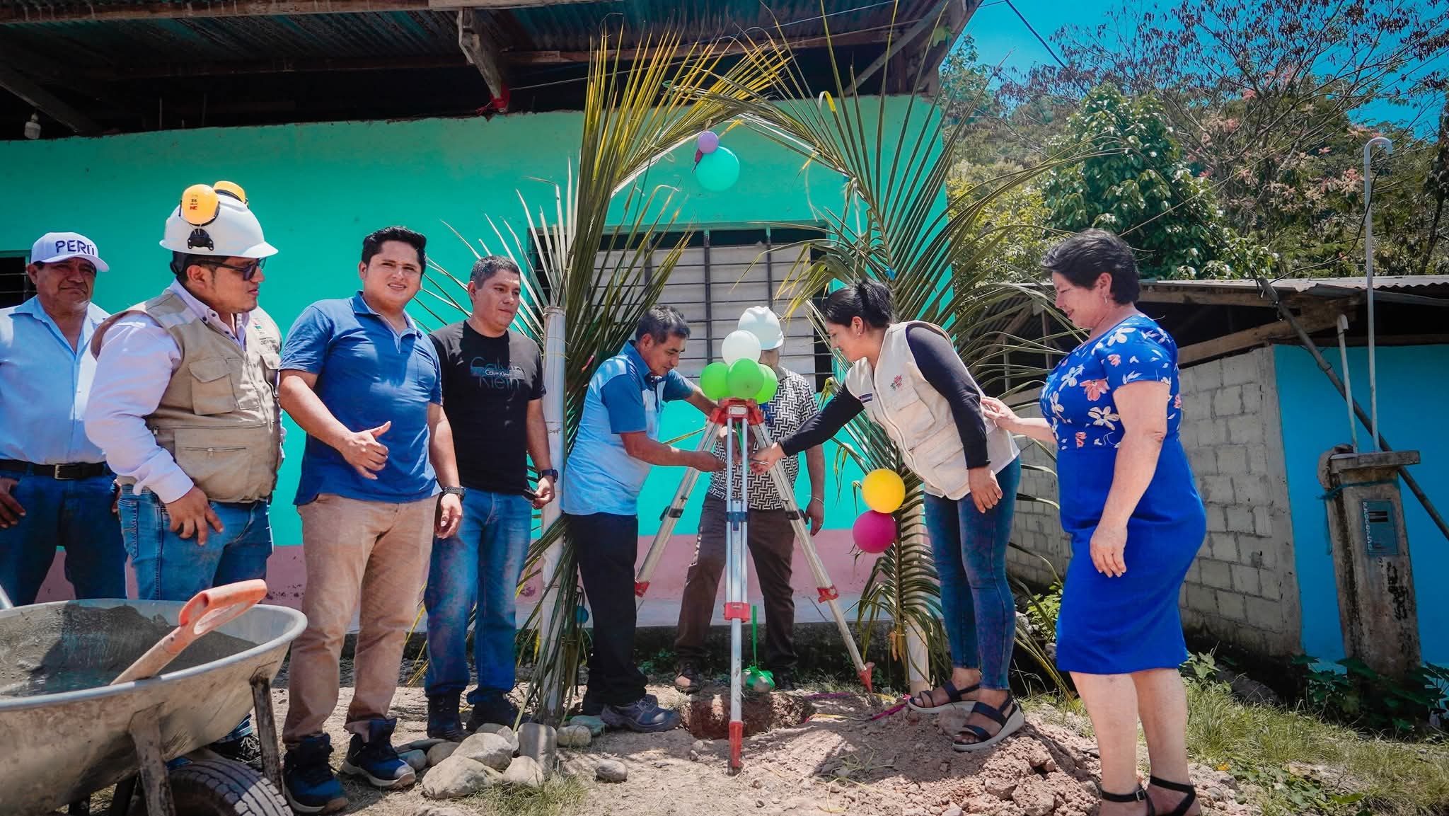 🏗️✨ Obras que transforman vidas en Bella Alta ✨🌱