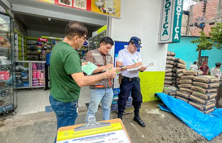 🏗️✅ Orden y cumplimiento en nuestra ciudad 🚧