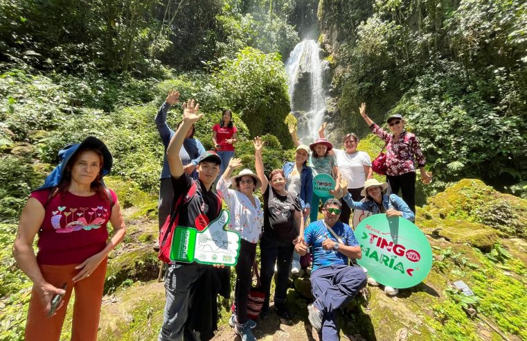 🌎✨ Celebramos el Día Internacional del Turismo en la Catarata Otorongo 🐅