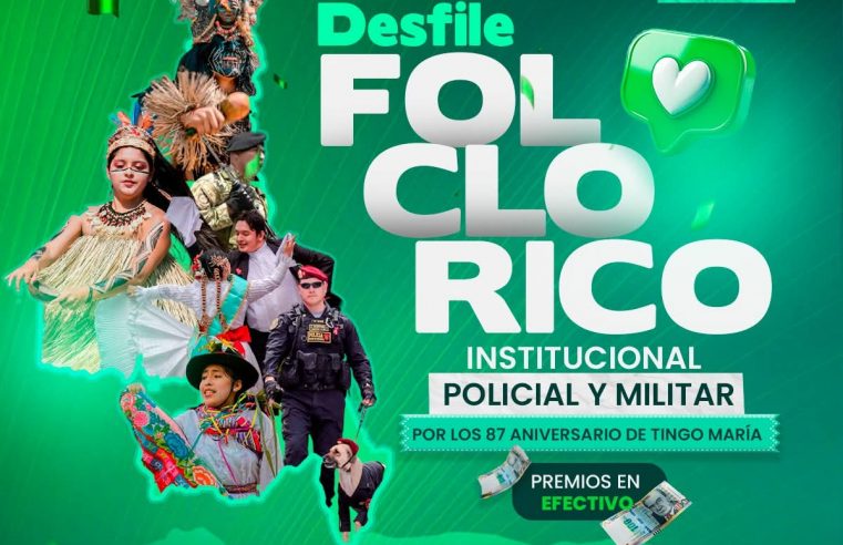 🎉✨»Ya están abiertas las inscripciones para el Gran Desfile Folclórico 2025″