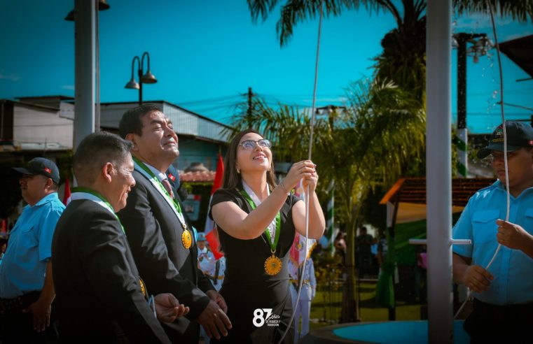 87Años || 🇵🇪 🎊Nos revestimos de amor por Tingo María.