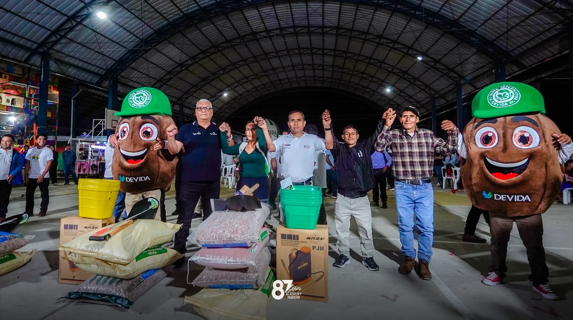 🏆 Premiación del V Concurso CONCAFES 2025 ☕️🌱