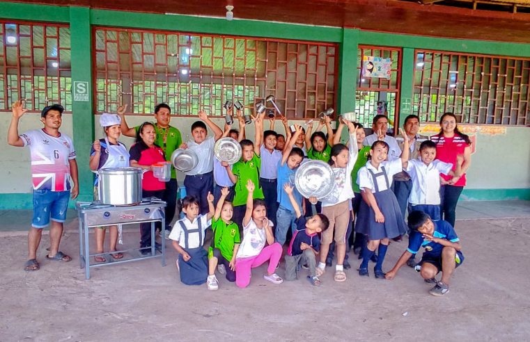 🏫✨ ¡Seguimos trabajando por una educación con mejores condiciones para nuestros niños y niñas!
