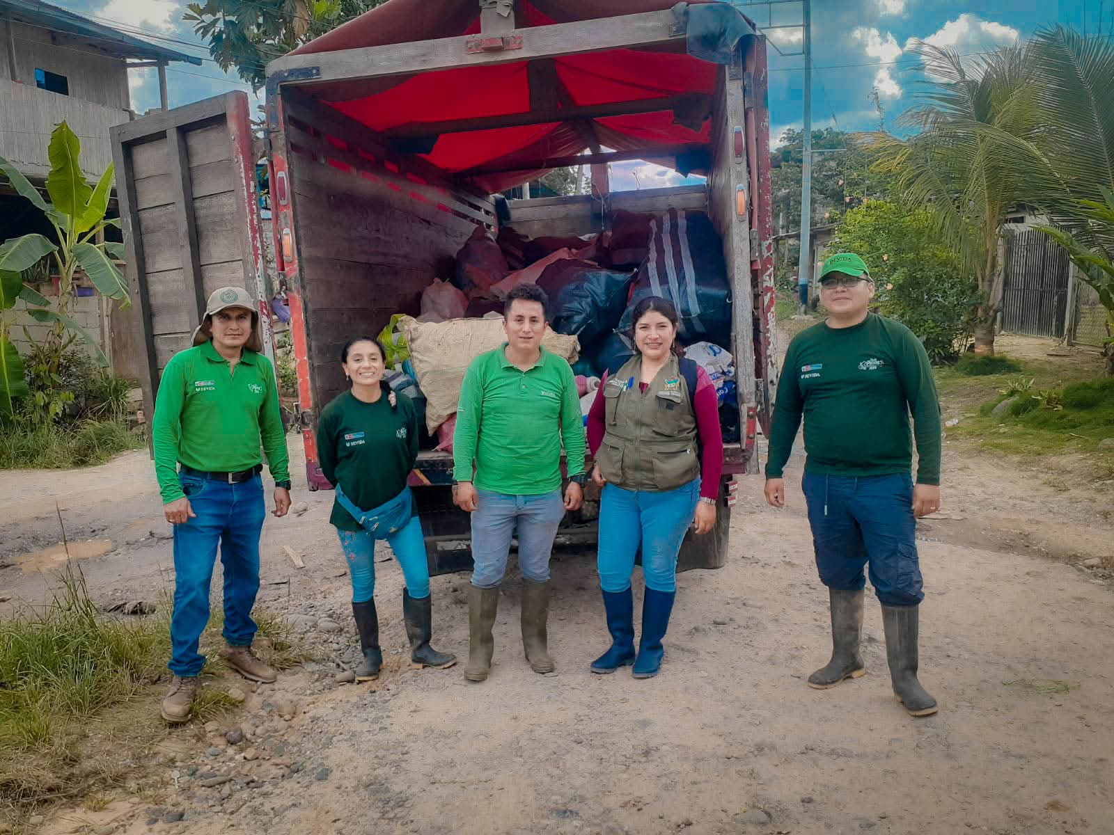 ♻️💪¡Más de 6 MIL envases de plaguicidas recolectados para proteger nuestra tierra y nuestra salud!🌱