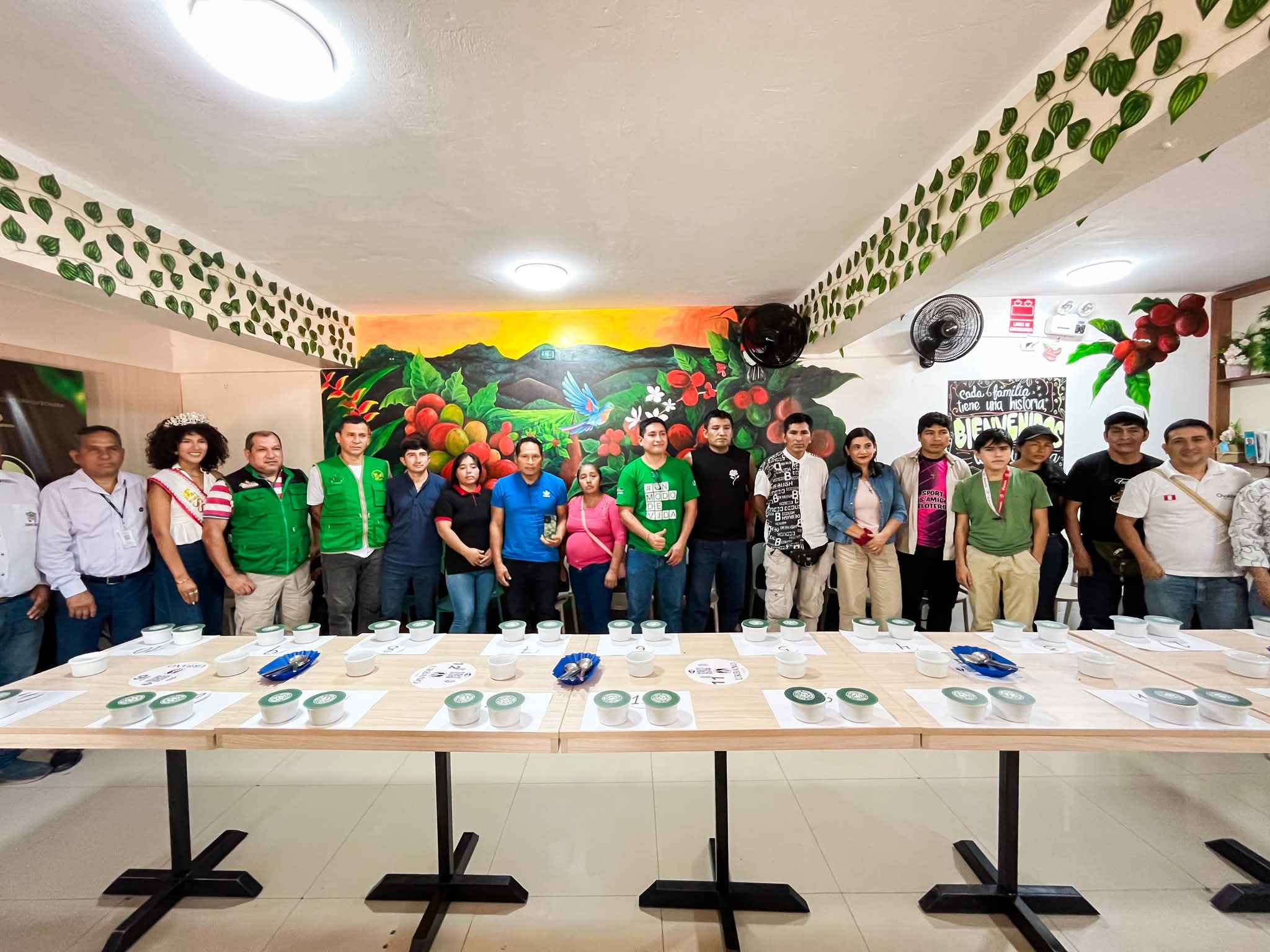 ☕✨ Rueda de Catación: Sabores que representan a nuestra Región 🌄