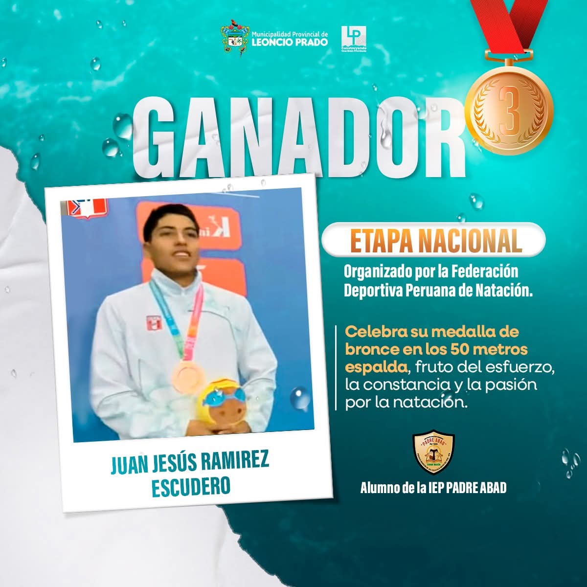¡Digno Representante!