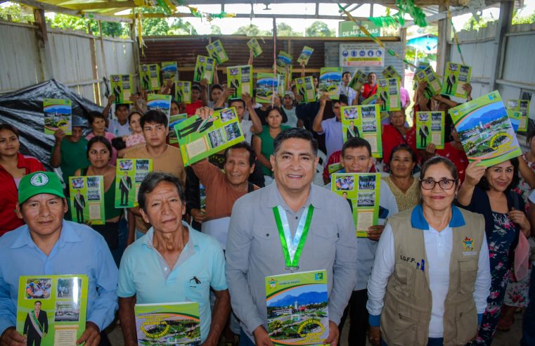Año Nuevo con seguridad y esperanza Entrega de Titulos