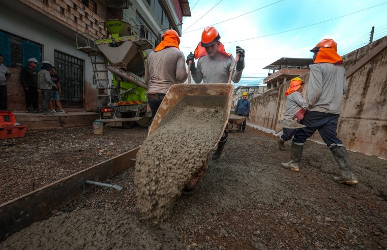 ¡Jr. San Rosa está próximo a ser culminado!