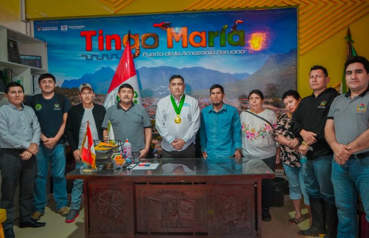 Avanza proyecto de agua potable para Alto Marona, Porvenir de Marona y comunidades aledañas