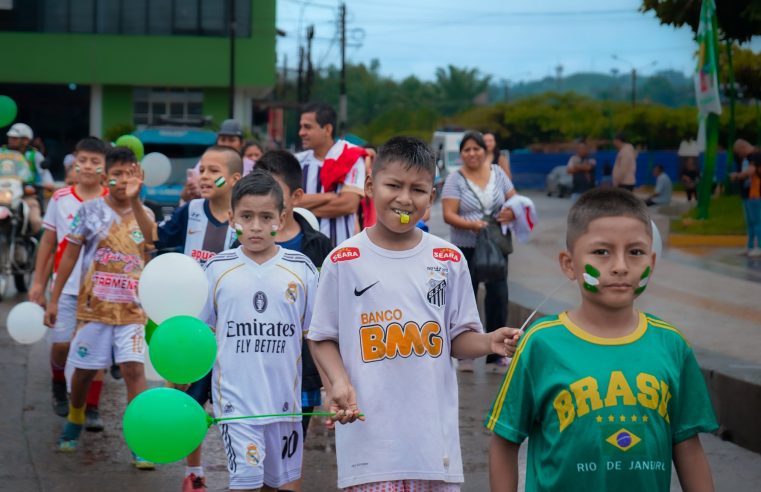 VACACIONES ÚTILES 2026 INICIAN CON GRAN PARTICIPACIÓN Y ENTUSIASMO