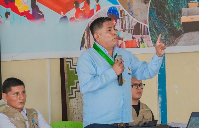 PRESUPUESTO PARTICIPATIVO 2027: PLANIFICANDO EL FUTURO DE LEONCIO PRADO