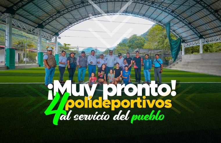 ¡CUENTA REGRESIVA PARA GRANDES ESPACIOS DEPORTIVOS!