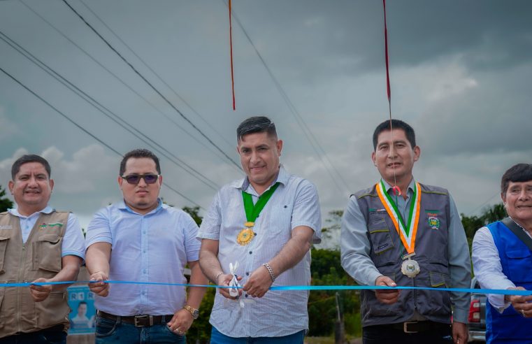 CONECTANDO DESARROLLO: MÁS DE 18 KM DE PROGRESO AL SERVICIO DE NUESTROS PUEBLOS