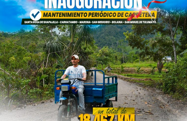 INAUGURACIÓN