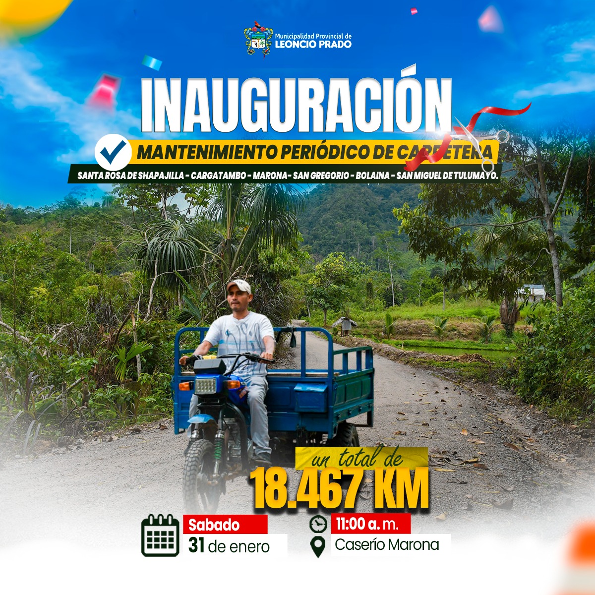 INAUGURACIÓN