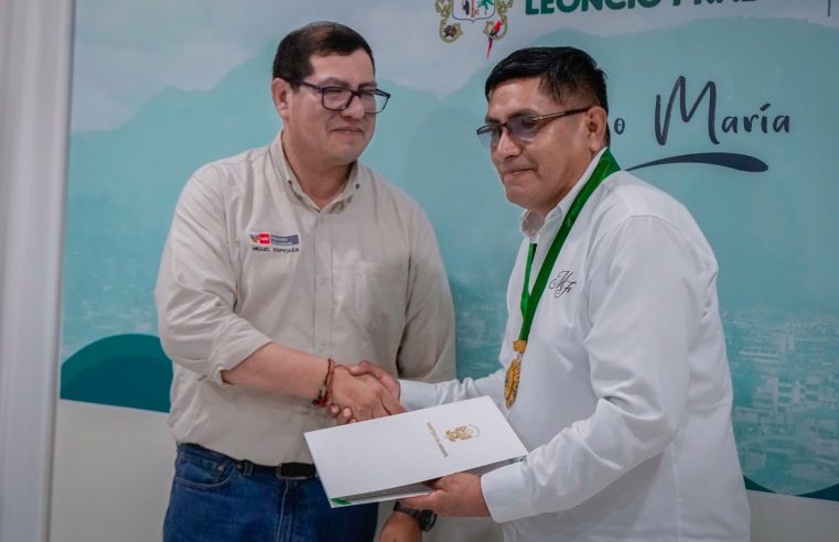 RECONOCIMIENTO AL COMPROMISO AMBIENTAL DE LA MPLP