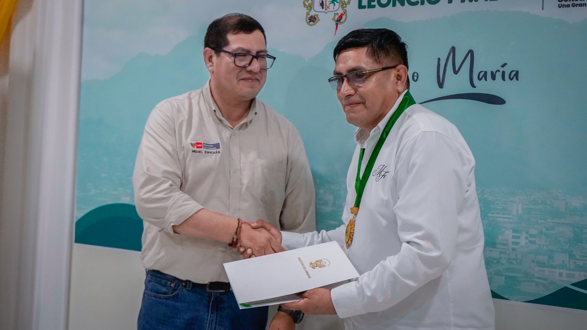 RECONOCIMIENTO AL COMPROMISO AMBIENTAL DE LA MPLP