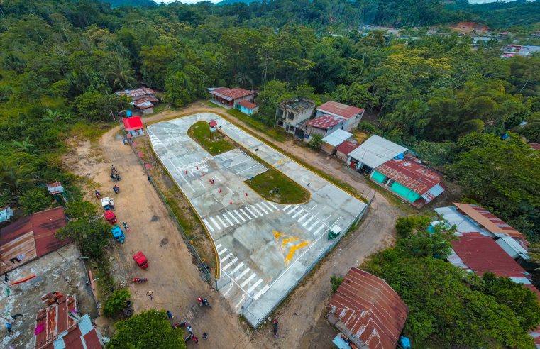 RENOVADO CIRCUITO DE MANEJO YA ESTÁ AL SERVICIO DE LA POBLACIÓN