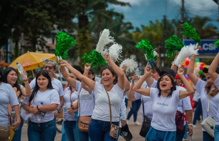 ¡TINGO MARÍA CELEBRA EL BUEN INICIO DEL AÑO ESCOLAR 2026!