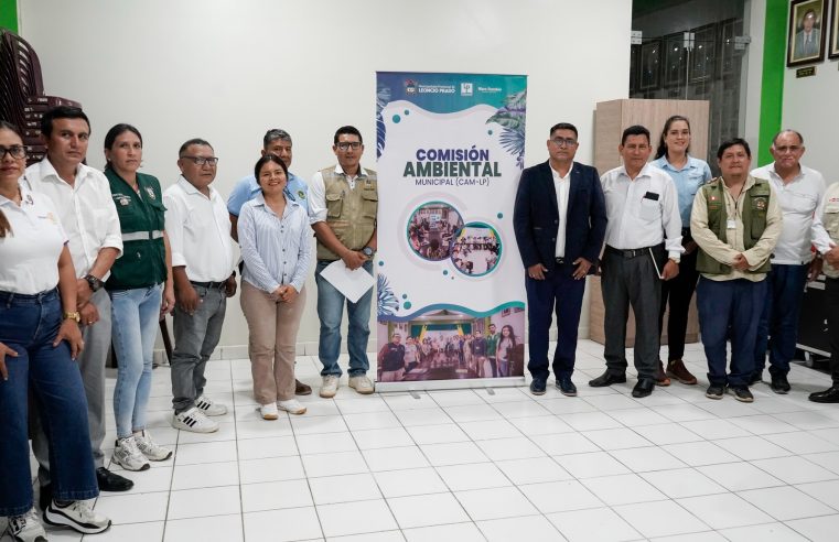 LEONCIO PRADO FORTALECE SU GESTIÓN AMBIENTAL CON DIÁLOGO Y ALIANZAS ESTRATÉGICAS