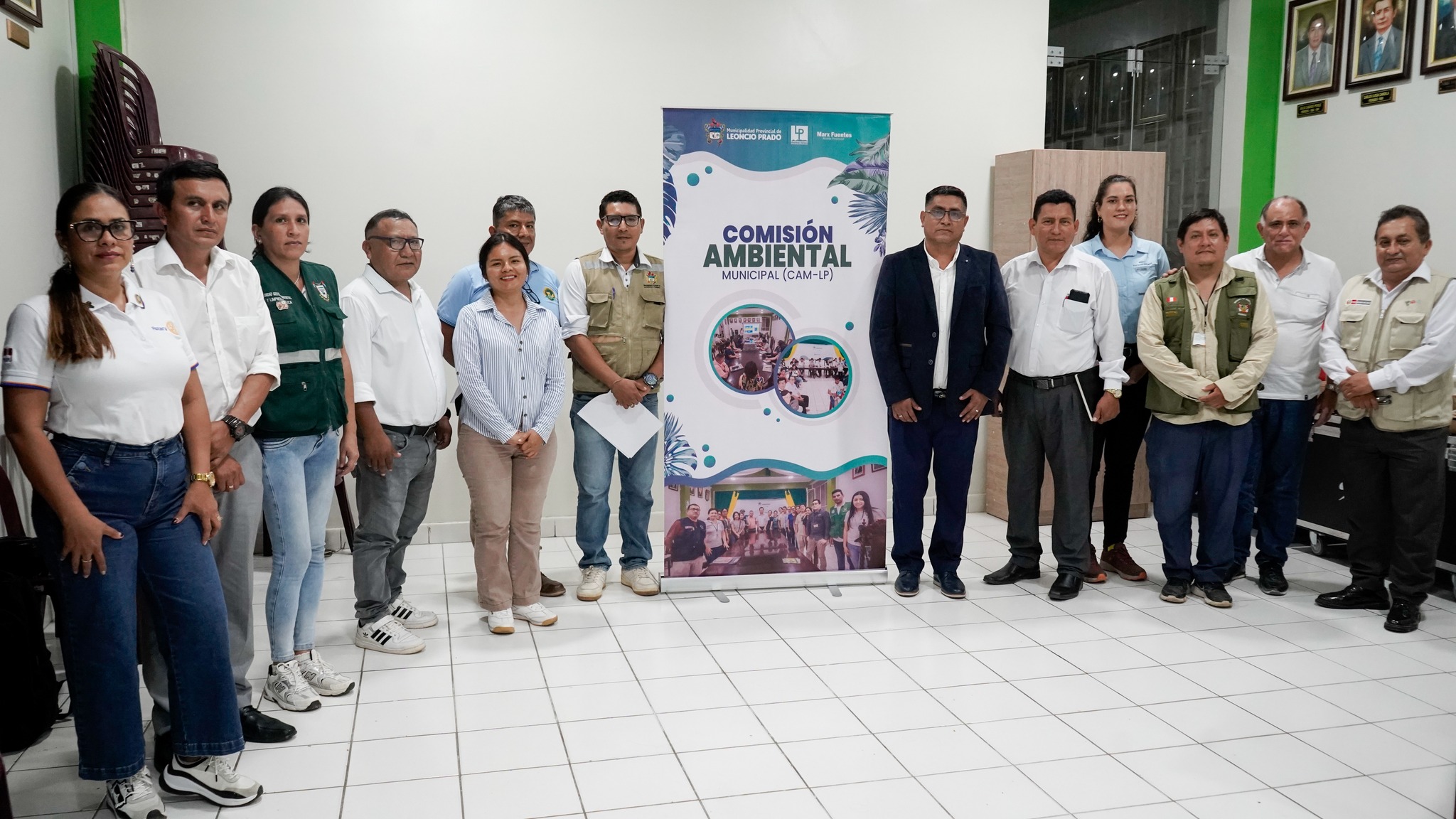 LEONCIO PRADO FORTALECE SU GESTIÓN AMBIENTAL CON DIÁLOGO Y ALIANZAS ESTRATÉGICAS
