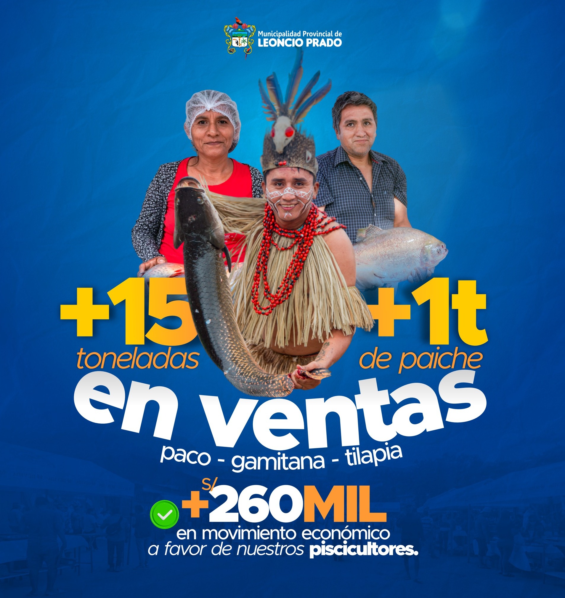 ¡ÉXITO TOTAL DEL “PESCADITO TINGALÉS”!