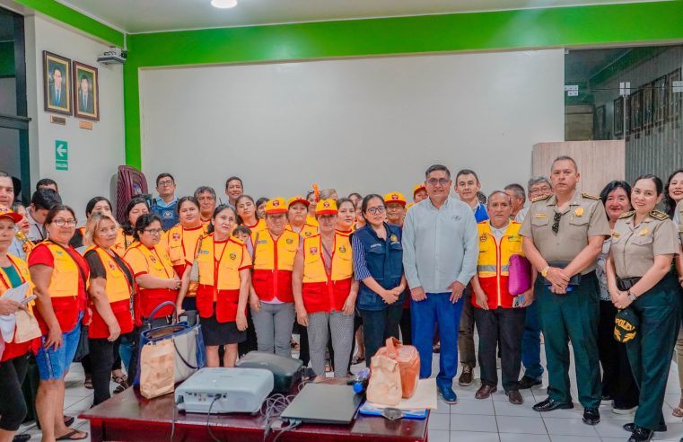 LEONCIO PRADO REFUERZA SU COMPROMISO CON LA SEGURIDAD CIUDADANA TRAS EXITOSA SESIÓN DEL COPROSEC