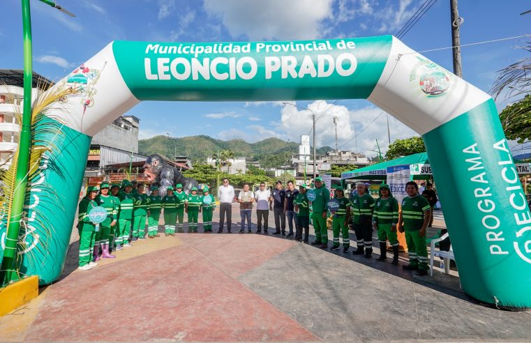 ¡TINGO MARÍA IMPULSA LA CULTURA DEL RECICLAJE!
