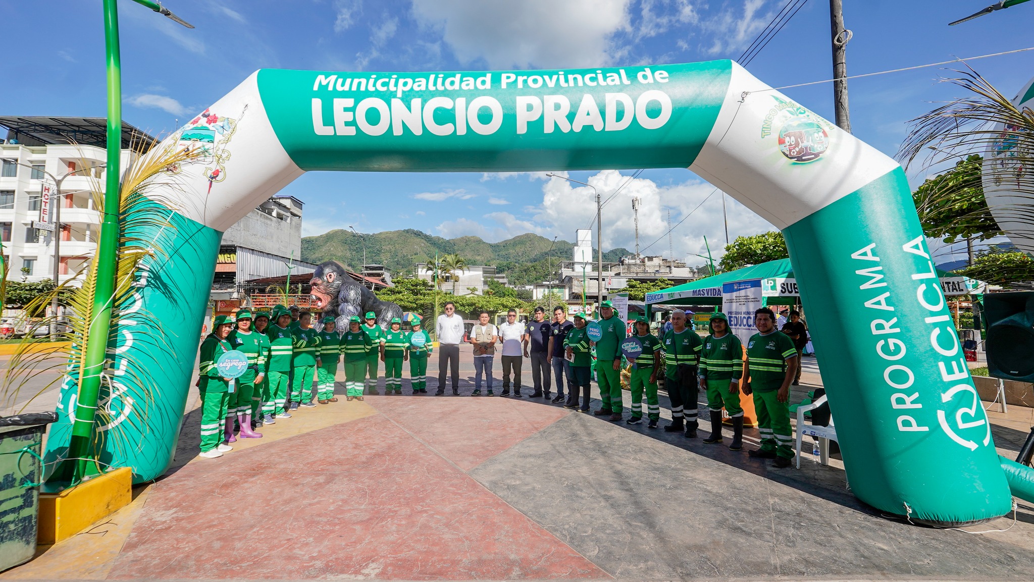 ¡TINGO MARÍA IMPULSA LA CULTURA DEL RECICLAJE!