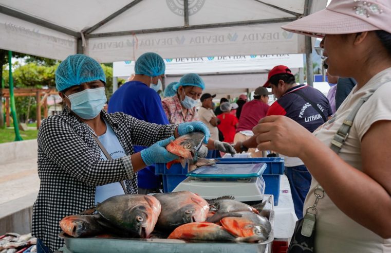 ¡EXITOSA JORNADA DEL “PESCADITO TINGALÉS”!