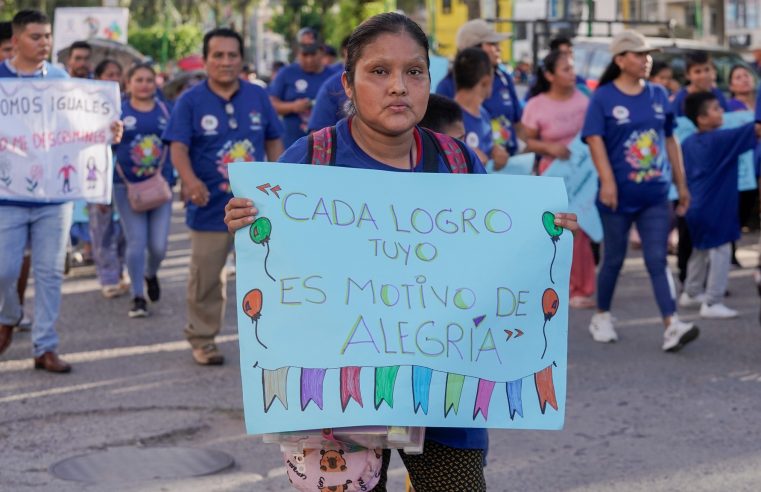 TINGO MARÍA SE UNE POR LA INCLUSIÓN EN EL DÍA MUNDIAL DE CONCIENCIACIÓN SOBRE EL AUTISMO