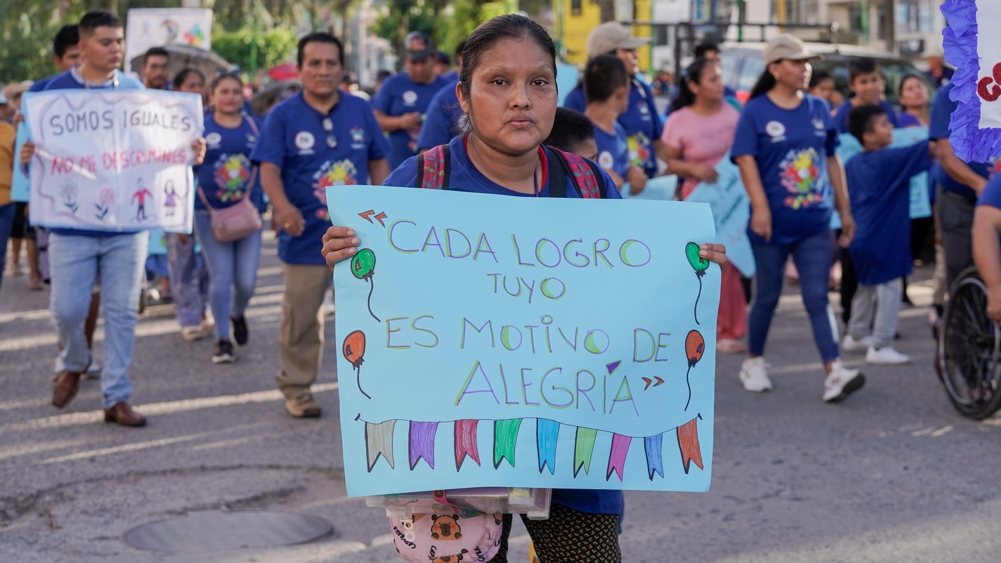 TINGO MARÍA SE UNE POR LA INCLUSIÓN EN EL DÍA MUNDIAL DE CONCIENCIACIÓN SOBRE EL AUTISMO