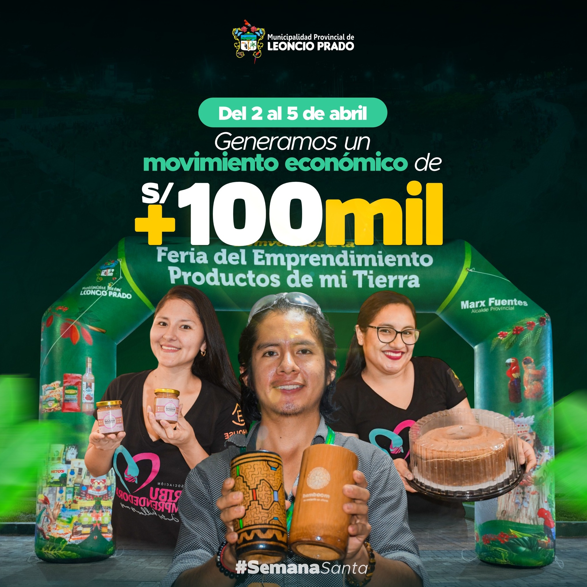 ¡SEMANA SANTA IMPULSA EL EMPRENDIMIENTO TINGALÉS!