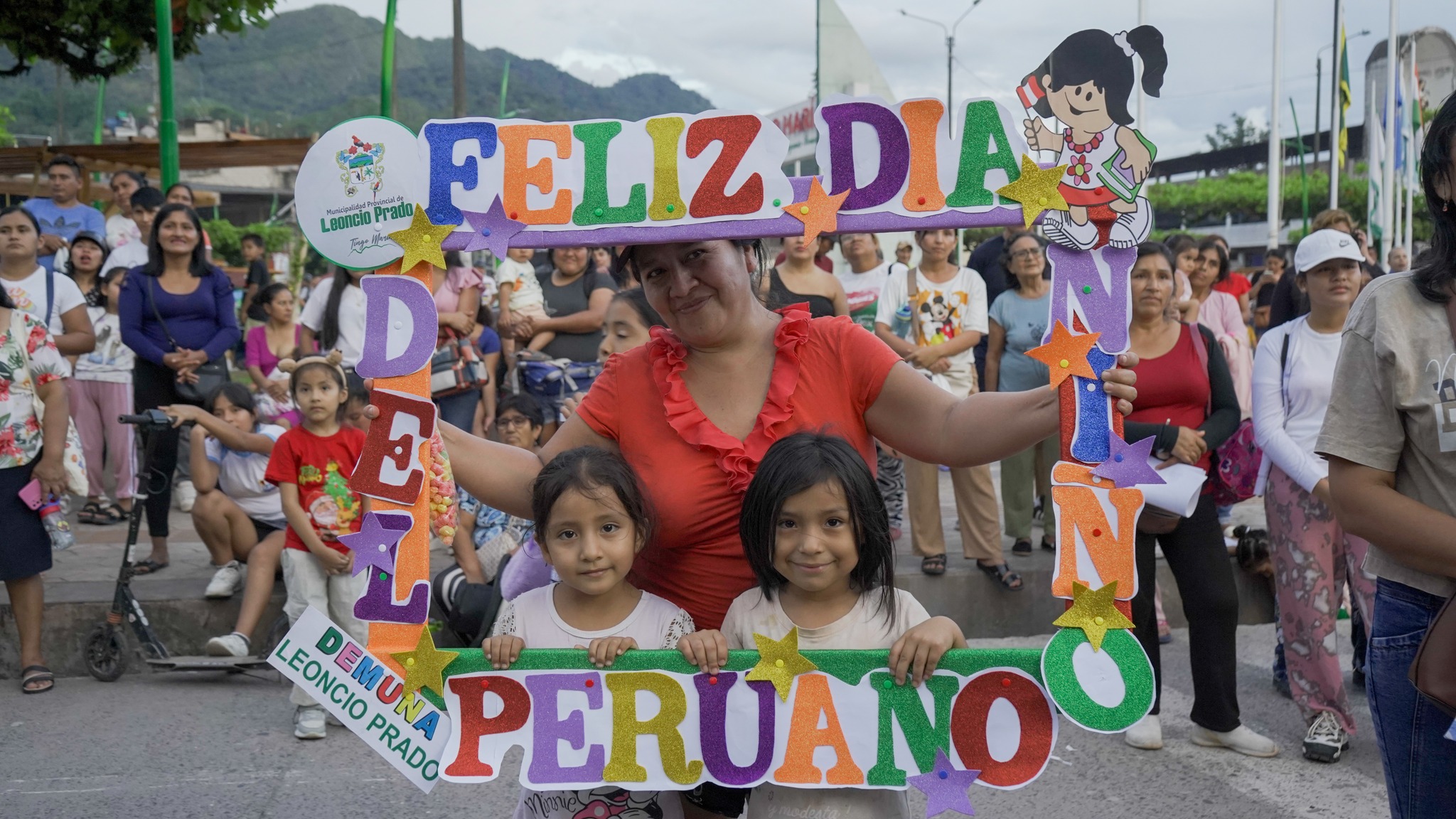 ¡TINGO MARÍA CELEBRA CON ALEGRÍA EL DÍA DEL NIÑO PERUANO!